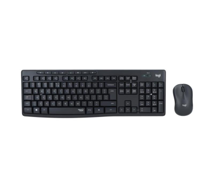 Zestaw (Mysz + Klawiatura) LOGITECH MK295 Silent Wireless Combo Graphite